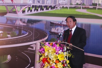 Hải Phòng khởi công xây dựng cầu Hoàng Văn Thụ