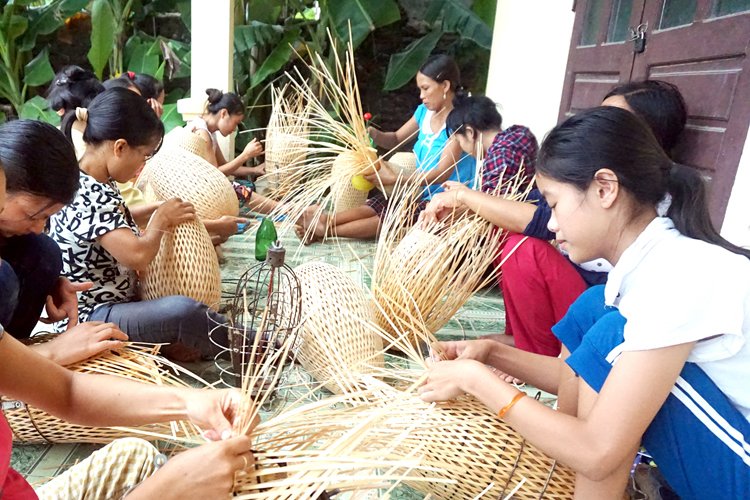 Nghệ An: Nâng cao nhân lực làng nghề