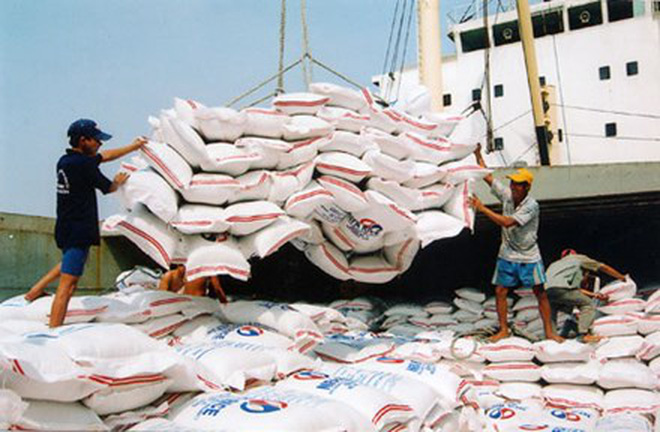 Xuất khẩu gạo nếp tăng mạnh