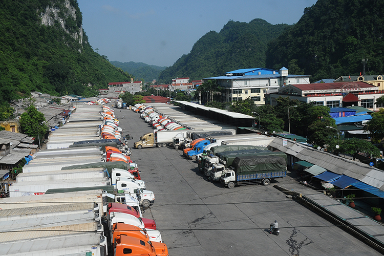 Lạng Sơn: Phát triển mạnh hạ tầng thương mại biên giới