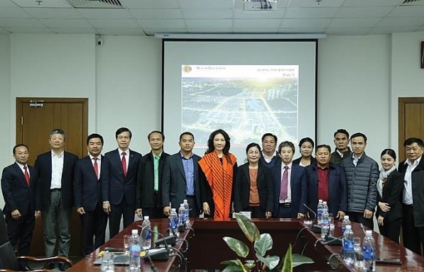 Tổng Kiểm toán Lào mời Tập đoàn Nam Cường thăm và đầu tư dự án tại Lào