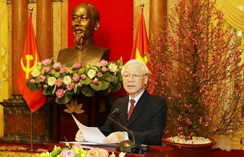 Tổng bí thư, Chủ tịch nước Nguyễn Phú Trọng: Chung sức đồng lòng vì một Việt Nam cường thịnh