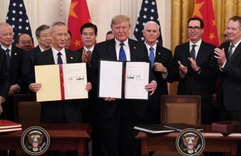 Mỹ - Trung chính thức ký thỏa thuận thương mại mở đường ngừng chiến