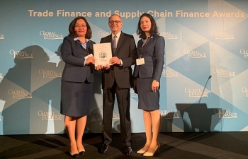 Ngân hàng Việt Nam duy nhất 3 năm liên tiếp giành giải thưởng của Tạp chí Global Finance