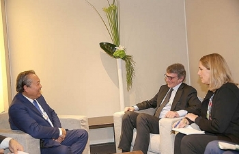 Phó Thủ tướng Thường trực hội kiến Chủ tịch Nghị viện châu Âu, Thủ tướng Croatia