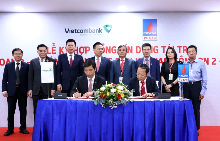 PV GAS và VCB  ký hợp đồng tín dụng tài trợ “Giai đoạn 2 – Dự án đường ống dẫn khí Nam Côn Sơn 2 điều chỉnh”