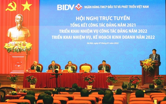 BIDV triển khai nhiệm vụ kinh doanh năm 2022
