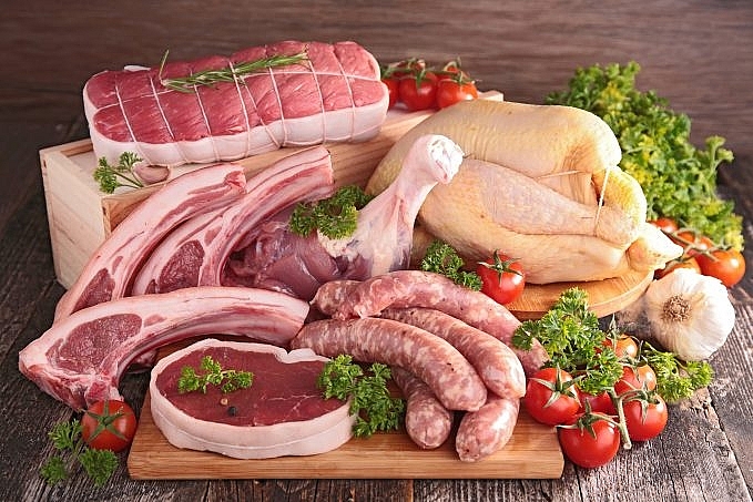 Nhập khẩu thịt giảm liên tiếp trong 4 tháng qua
