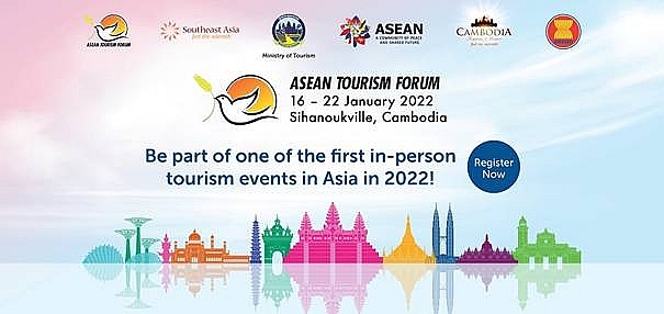 Diễn đàn du lịch ASEAN năm 2022 sẽ được tổ chức ngày 16-22/1