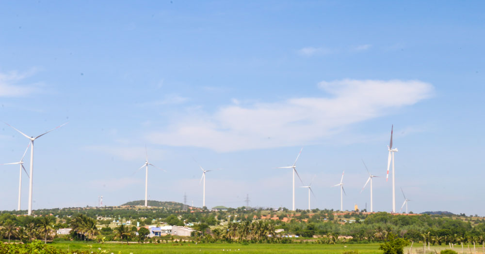Điện gió: Chiến lược năng lượng bền vững tại Việt Nam