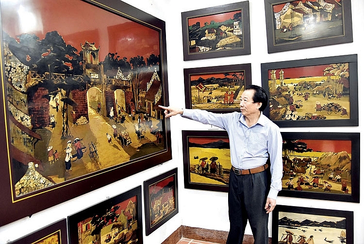 Nghệ nhân Vũ Huy Mến: Âm thầm giữ lửa nghề truyền thống