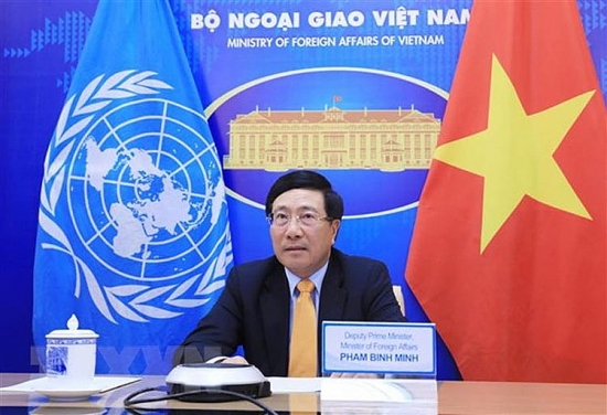 Phó Thủ tướng, Bộ trưởng Ngoại giao dự Phiên thảo luận của Hội đồng Bảo an LHQ