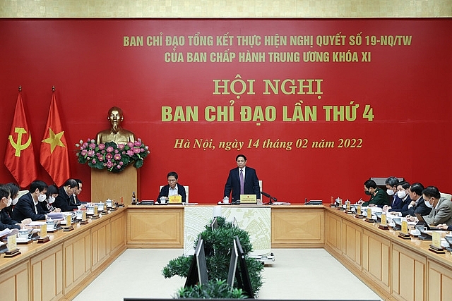 Phát biểu tại Hội nghị, Thủ tướng Phạm Minh Chính nhấn mạnh việc sửa đổi Luật Đất đai bảo đảm đồng bộ với các luật có liên quan; phù hợp với thể chế chính trị của Việt Nam