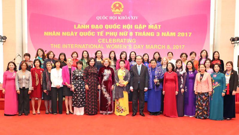 Gặp mặt các nữ Đại sứ tại Việt Nam