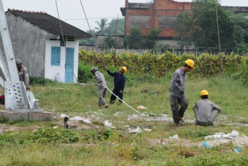 Gỡ khó giải phóng mặt bằng