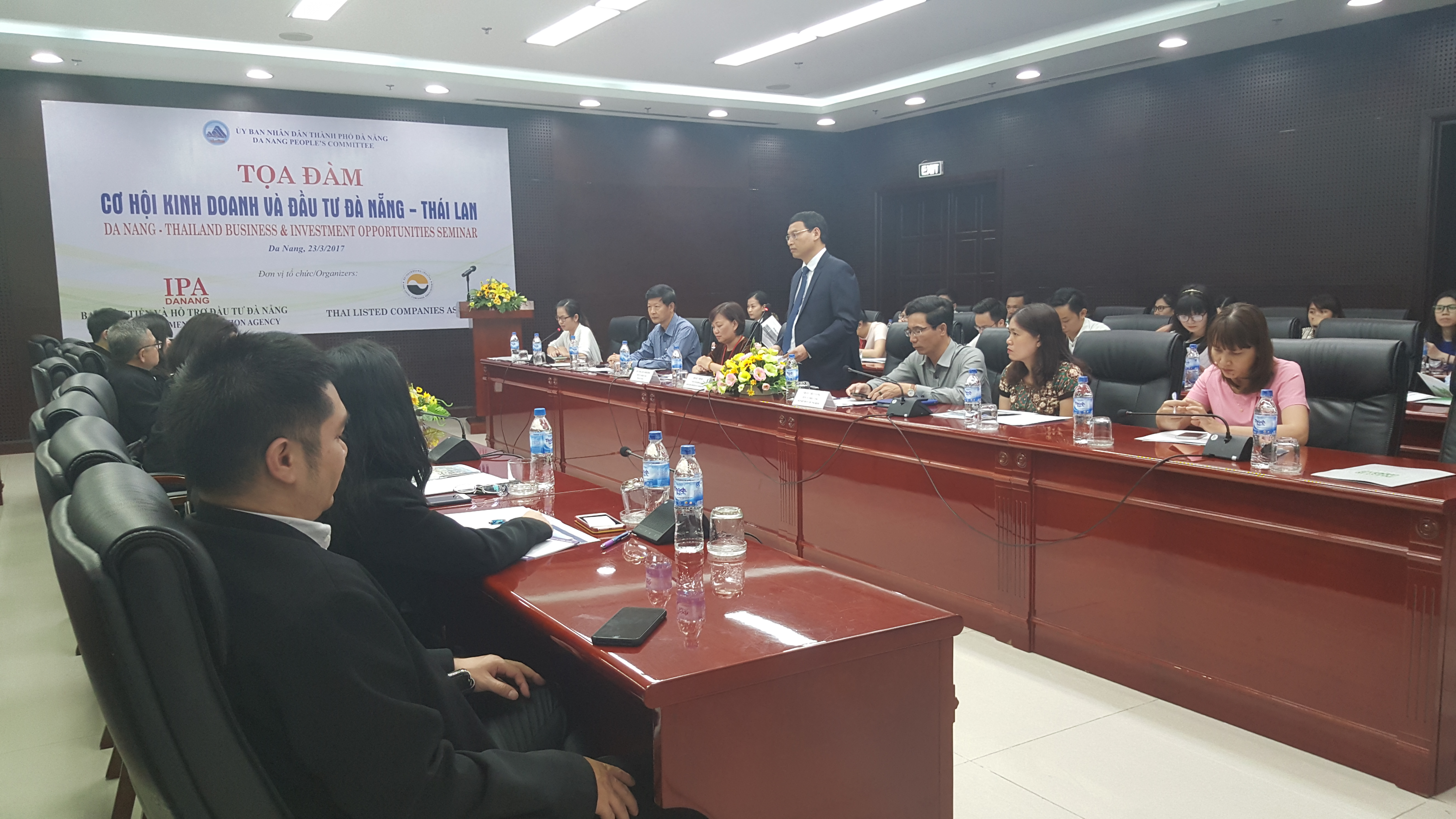 Thái Lan thúc đẩy hợp tác kinh tế tại Đà Nẵng