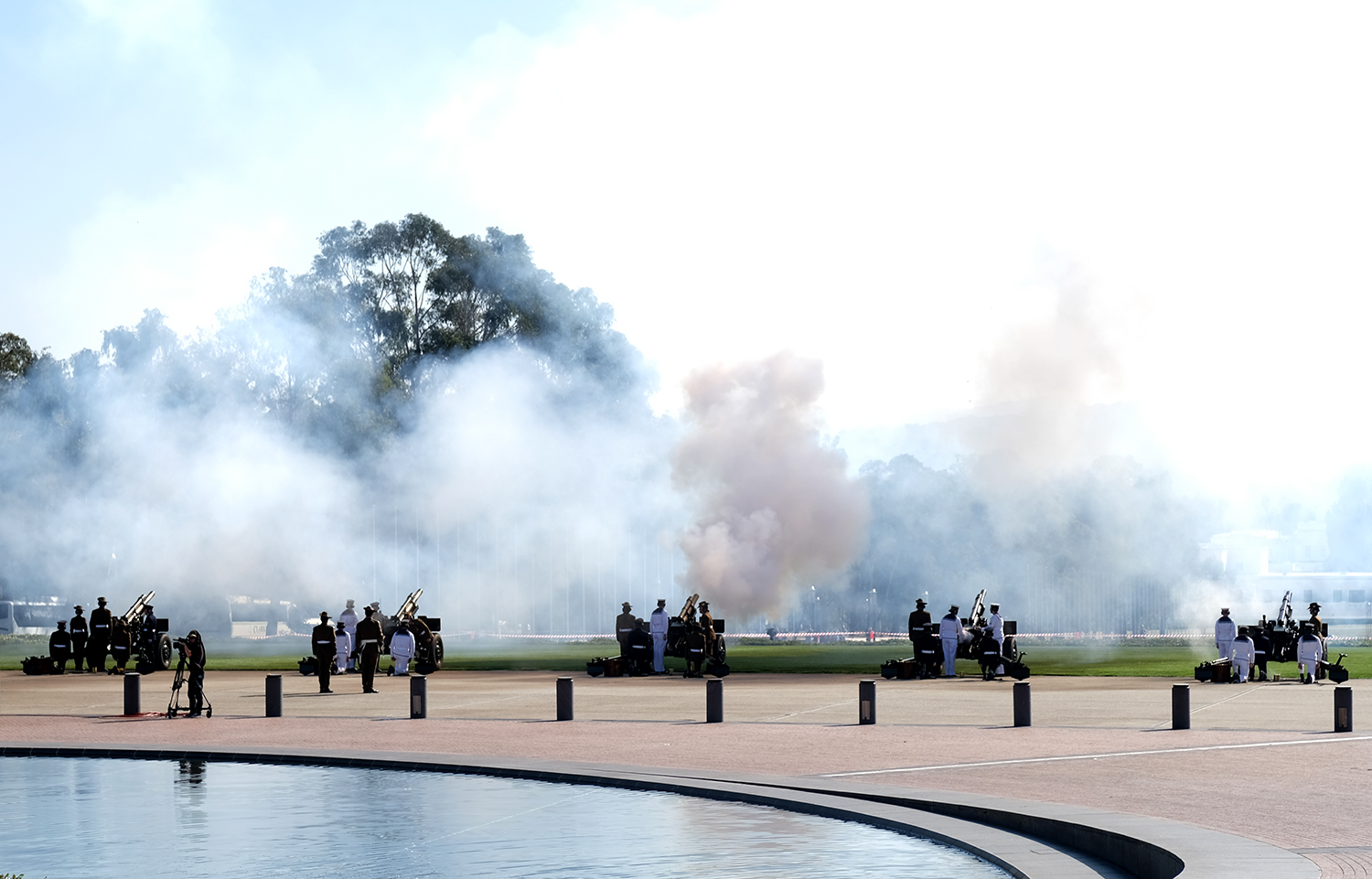 Lễ đón trọng thể Thủ tướng Nguyễn Xuân Phúc tại Australia