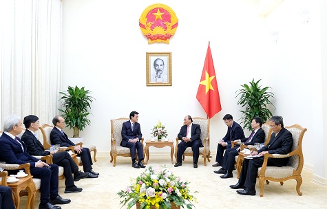 Thủ tướng mong muốn Việt Nam tăng kim ngạch thương mại với Hong Kong
