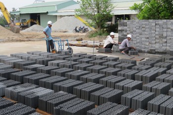 Thanh Hóa: Thúc đẩy sản xuất gạch không nung