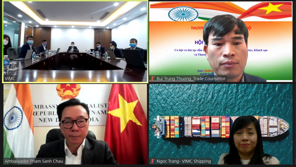 Cơ hội đầu tư logistics cho doanh nghiệp Việt Nam tại Ấn Độ