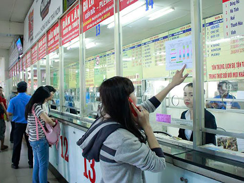 TP. Hồ Chí Minh: Giá vé xe khách tăng cao nhất 40% trong dịp lễ 30/4