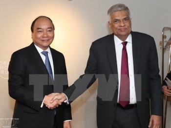 Thủ tướng Sri Lanka và phu nhân thăm chính thức Việt Nam