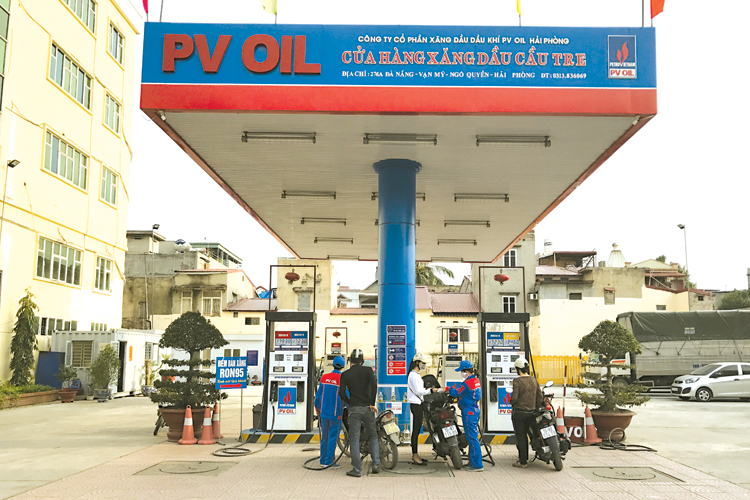 PV Oil Hải Phòng: Nỗ lực bảo đảm nguồn cung