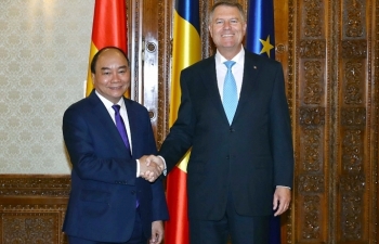 Thủ tướng hội kiến Tổng thống, Chủ tịch Thượng viện Romania