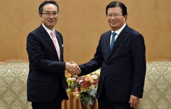 Khuyến khích doanh nghiệp Nhật hợp tác đưa sản phẩm Việt ra thế giới