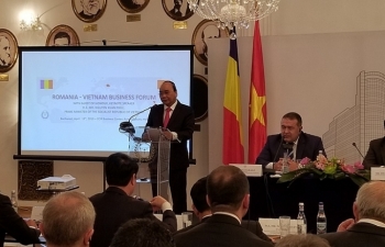 Kỳ vọng về Hiệp định Thương mại tự do Việt Nam – EU từ Diễn đàn Doanh nghiệp Việt Nam – Rumani