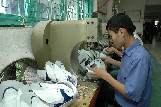 Xuất khẩu da giày: Khối FDI chiếm ưu thế