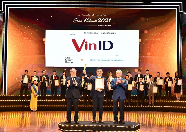 VinID nhận giải thưởng Sao Khuê cho Siêu ứng dụng xuất sắc