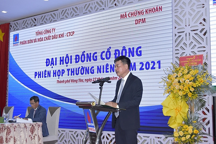 Ông Đinh Văn Sơn – TV HĐTV PVN phát biểu tại phiên họp