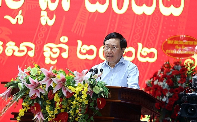 Phó Thủ tướng Thường trực chúc mừng Tết Chôl Chnăm Thmây tại Sóc Trăng