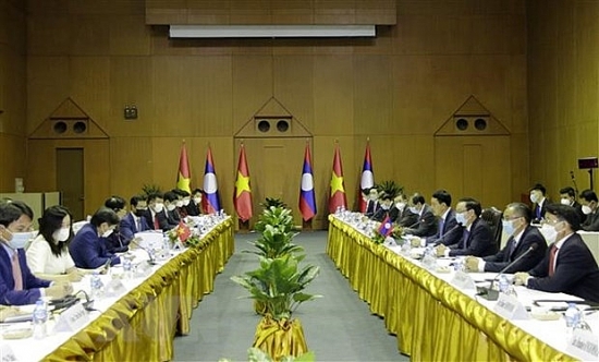 Tham vấn thường niên cấp Bộ trưởng Ngoại giao Việt Nam-Lào lần thứ 9: Tiếp tục hiện thực hóa kết quả Kỳ họp lần thứ 44 Ủy ban liên Chính phủ hai nước