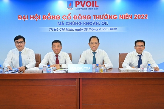 Đại hội đồng cổ đông thường niên 2022 PVOIL: Chia cổ tức năm 2021 bằng tiền với tỷ lệ 3,5% vốn điều lệ