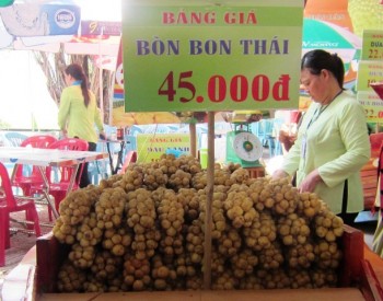 Chớm hè, rau quả Thái đã "ùn ùn" đổ về Việt Nam