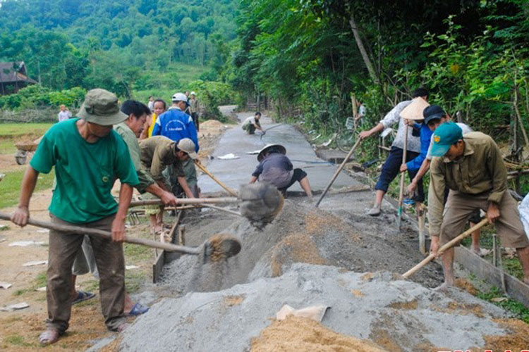 Nợ xây dựng nông thôn mới ở Nghệ An: Không đáng lo ngại