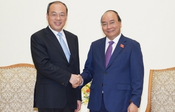 Thủ tướng tiếp Tỉnh trưởng Vân Nam, Trung Quốc
