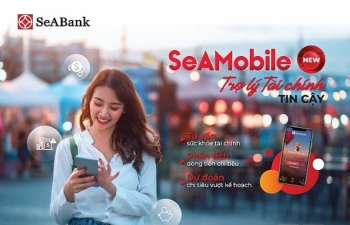 SeABank tự hào với ứng dụng ngân hàng số " SeAMobile New - Trợ lý tài chính tin cậy"