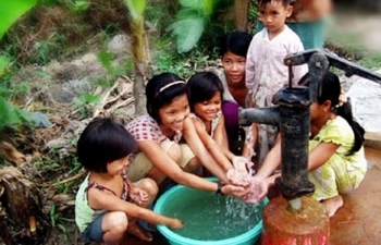 Đề nghị xây dựng Nghị định quy định về cấp nước sinh hoạt nông thôn