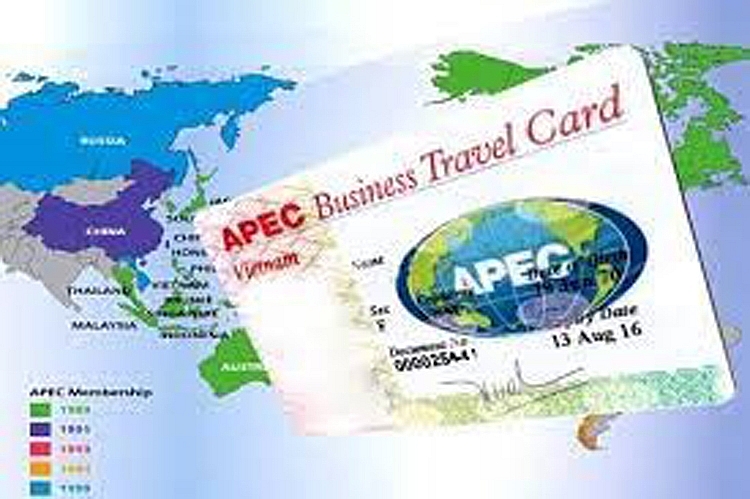 Thẻ đi lại của doanh nhân APEC được chuyển sang dạng kỹ thuật số