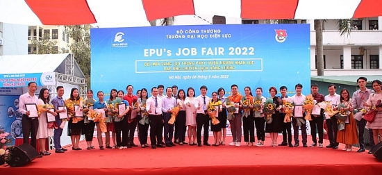 Đại học Điện lực tổ chức ngày hội việc làm “EPU’s JOB FAIR 2020”