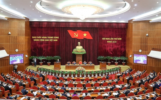 Tổng Bí thư Nguyễn Phú Trọng: Hội nghị Trung ương 5 khóa XIII thành công tốt đẹp