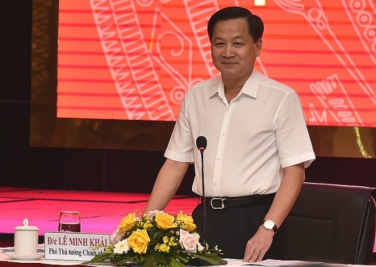 Phó Thủ tướng Lê Minh Khái làm việc với 8 địa phương về giải ngân vốn đầu tư công