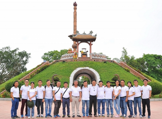 Chi bộ Công ty Đường ống Khí Nam Côn Sơn: Hành trình về nguồn miền Trung anh hùng