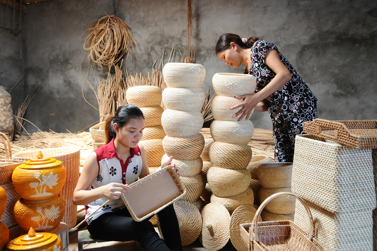 Phú Vinh (Hà Nội): Thương hiệu làng nghề chưa phát huy