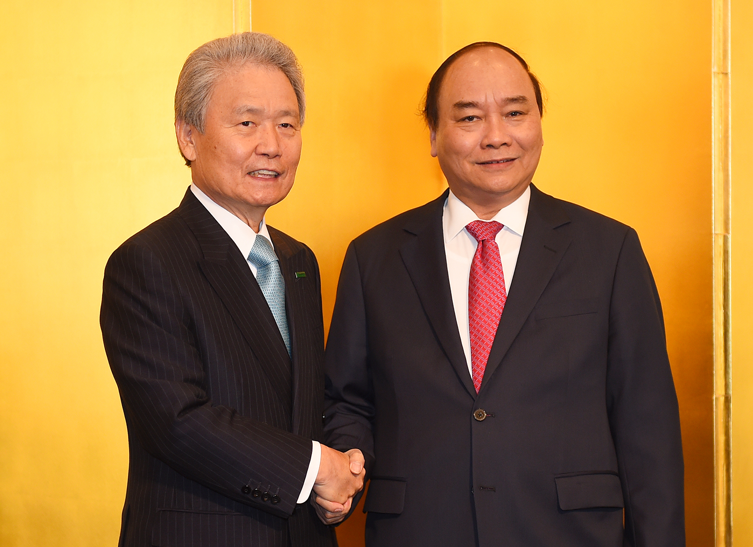 Thủ tướng  Nguyễn Xuân Phúc đối thoại với các tập đoàn thành viên Keidanren, Nhật Bản