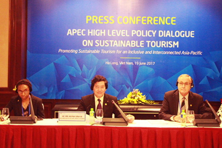 APEC thúc đẩy du lịch bền vững vì châu Á - Thái Bình Dương bao trùm và kết nối