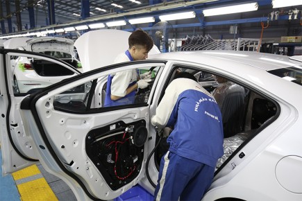Phát triển Công nghiệp hỗ trợ sản xuất, lắp ráp ôtô tại Ninh Bình- Thu hút các nhà đầu tư lớn